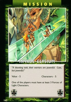 Invade Elysium